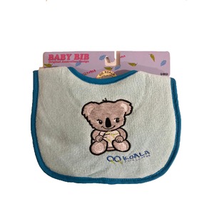 Koala Baby Bib in Blue