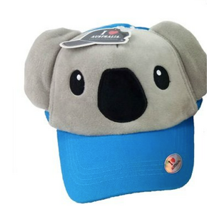 Kids Koala Cap - Blue