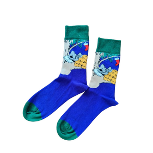 Koala Christmas Eve - Adult Socks