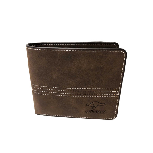 Buy Lorenz Wallet Bi-Fold Casual Brown Wallet for Men (KDB-2392232)